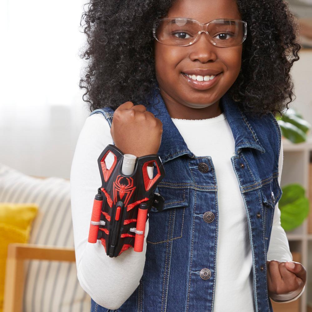 Marvel NERF Spider-Man Miles Morales Thwip-Tech Blaster Role Play Toy for Kids 5+ product thumbnail 1