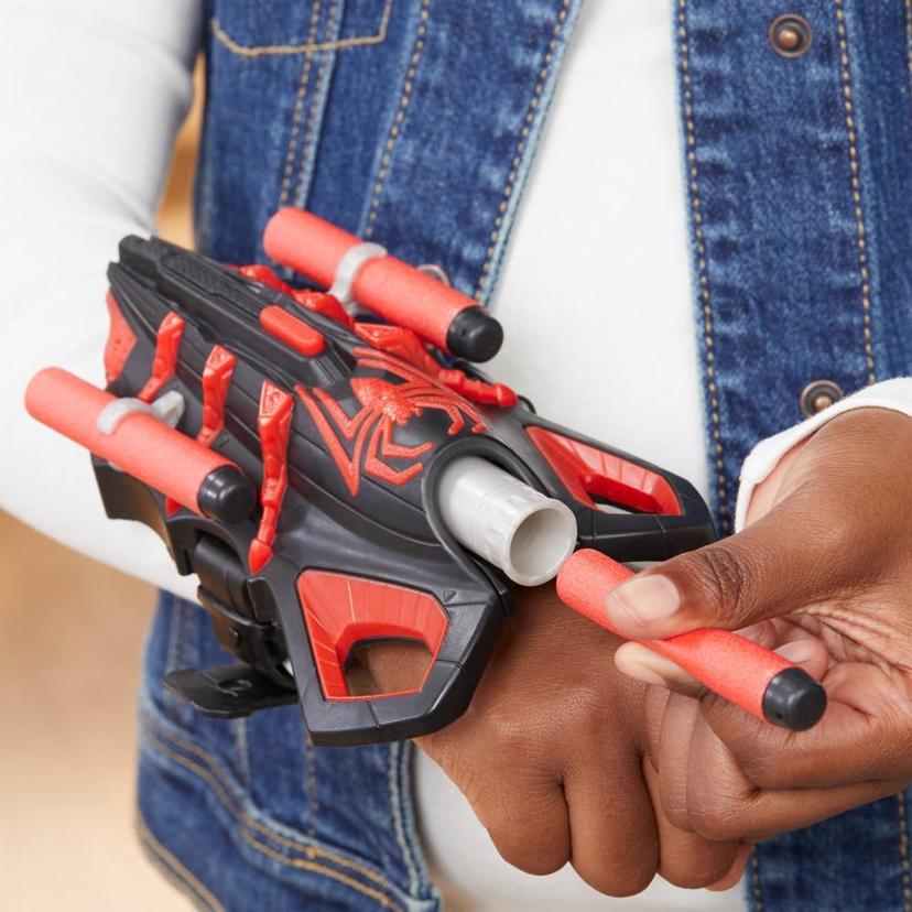 Marvel NERF Spider-Man Miles Morales Thwip-Tech Blaster Role Play Toy for Kids 5+ product image 1