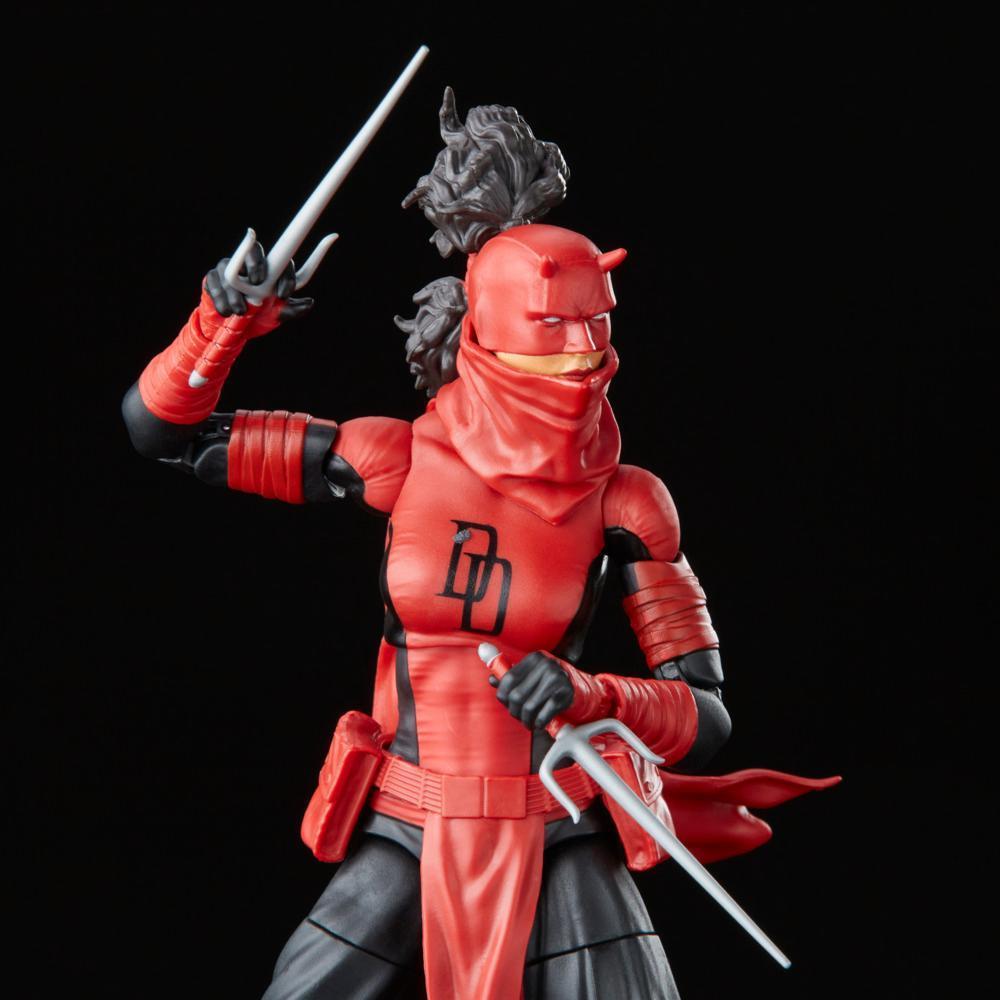 Hasbro Marvel Legends Series Elektra Natchios Daredevil, 6 Inch Action Figures product thumbnail 1