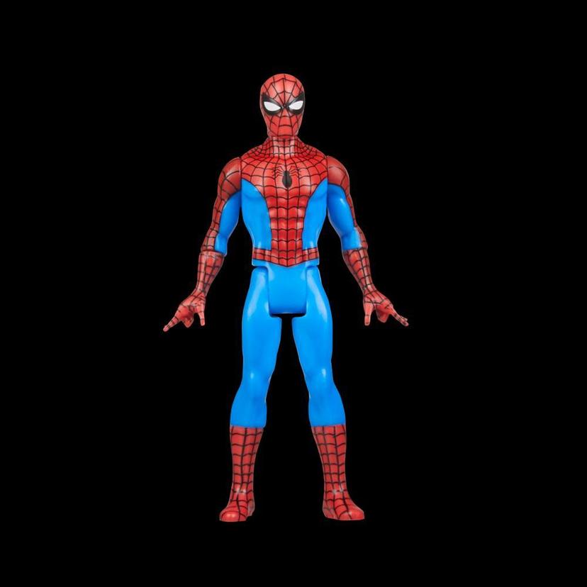 Marvel Legends Series Retro 375 Collection Spider-Man Action Figures (3.75”) product image 1