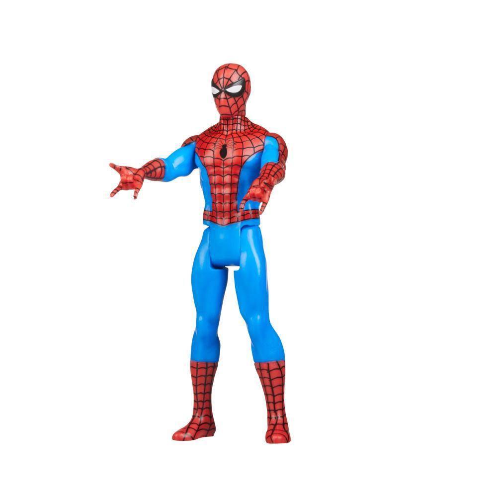 Marvel Legends Series Retro 375 Collection Spider-Man Action Figures (3.75”) product thumbnail 1