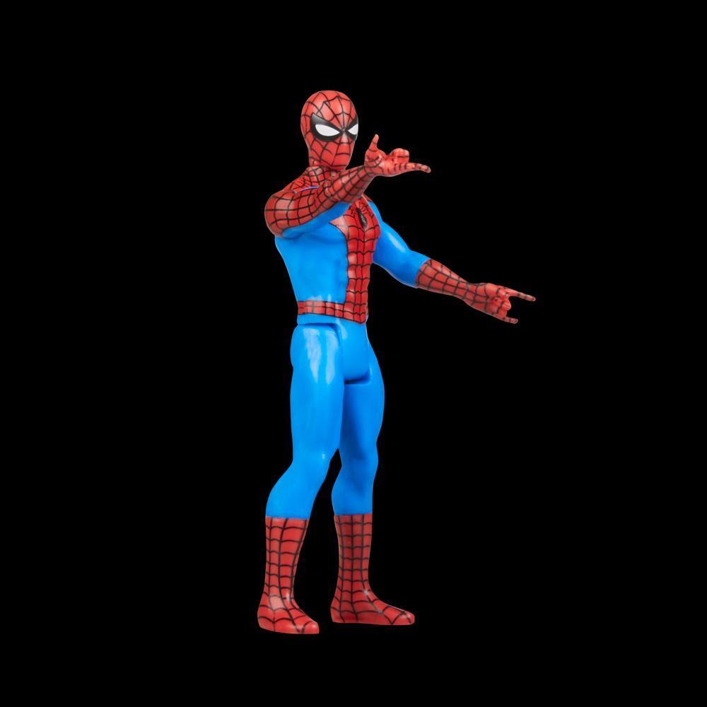 Marvel Legends Series Retro 375 Collection Spider-Man Action Figures (3.75”) product thumbnail 1