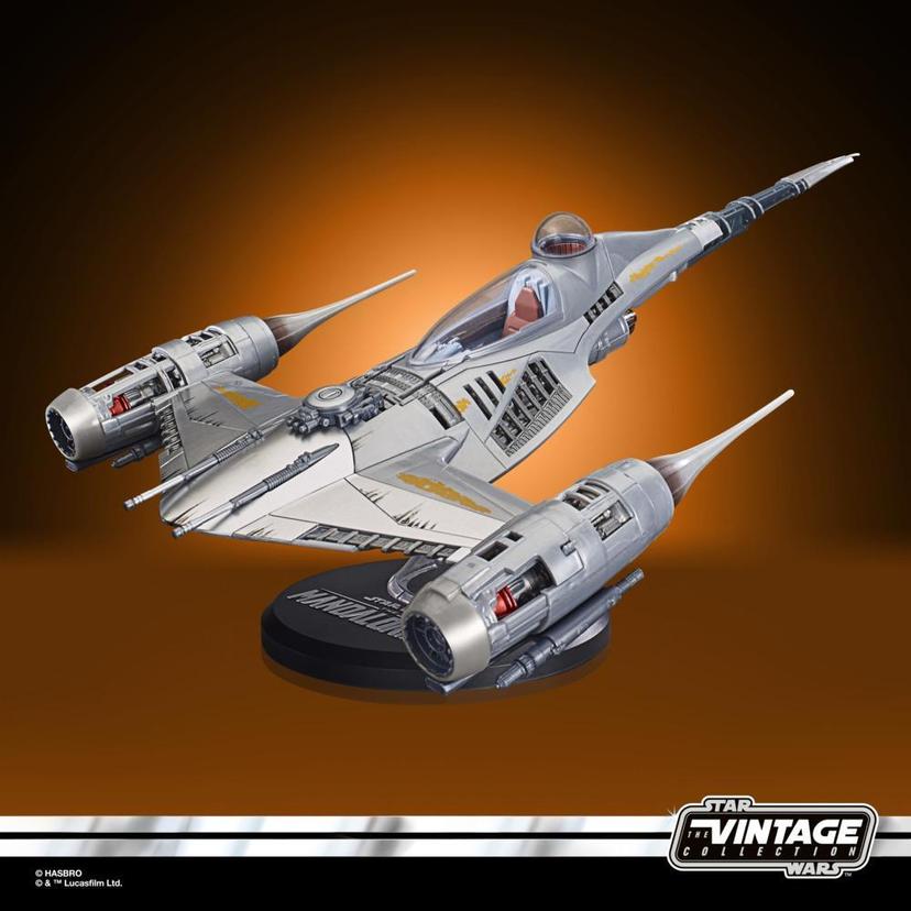 Star Wars The Vintage Collection The Mandalorian’s N-1 Starfighter & Action Figures (3.75”) product image 1