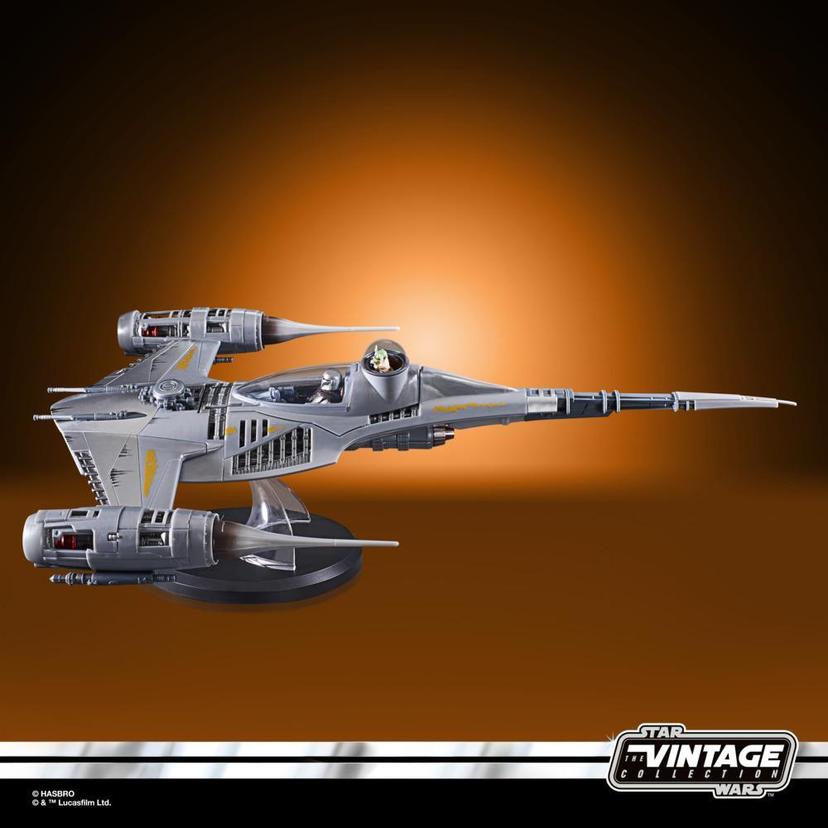 Star Wars The Vintage Collection The Mandalorian’s N-1 Starfighter & Action Figures (3.75”) product image 1