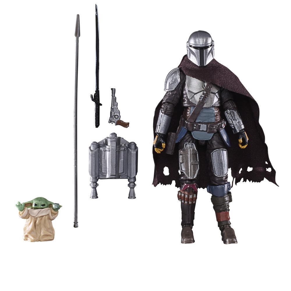 Star Wars The Vintage Collection The Mandalorian’s N-1 Starfighter & Action Figures (3.75”) product thumbnail 1