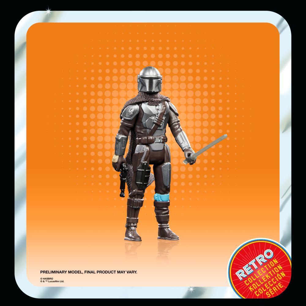 Star Wars Retro Collection The Mandalorian Action Figures (3.75”) product thumbnail 1