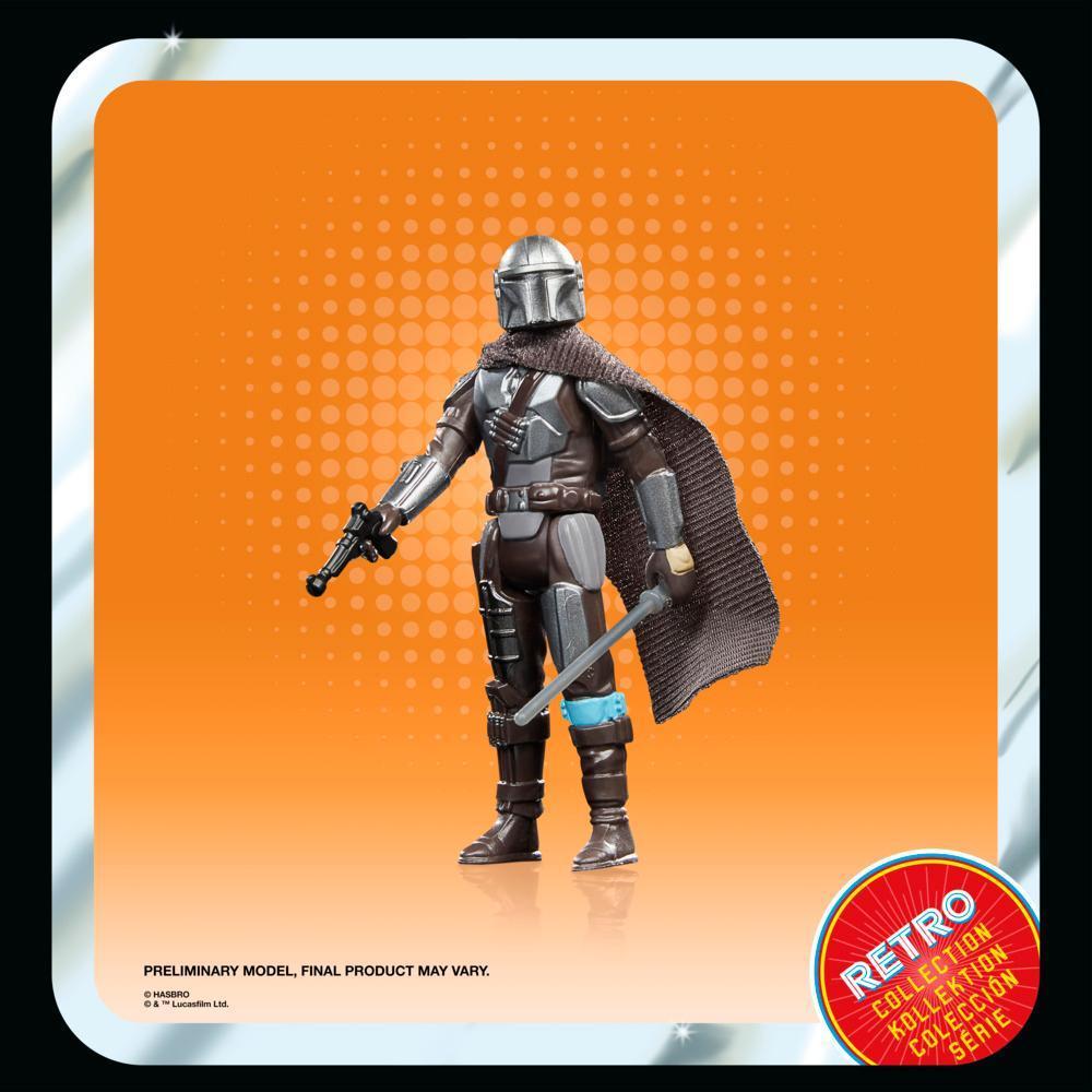 Star Wars Retro Collection The Mandalorian Action Figures (3.75”) product thumbnail 1