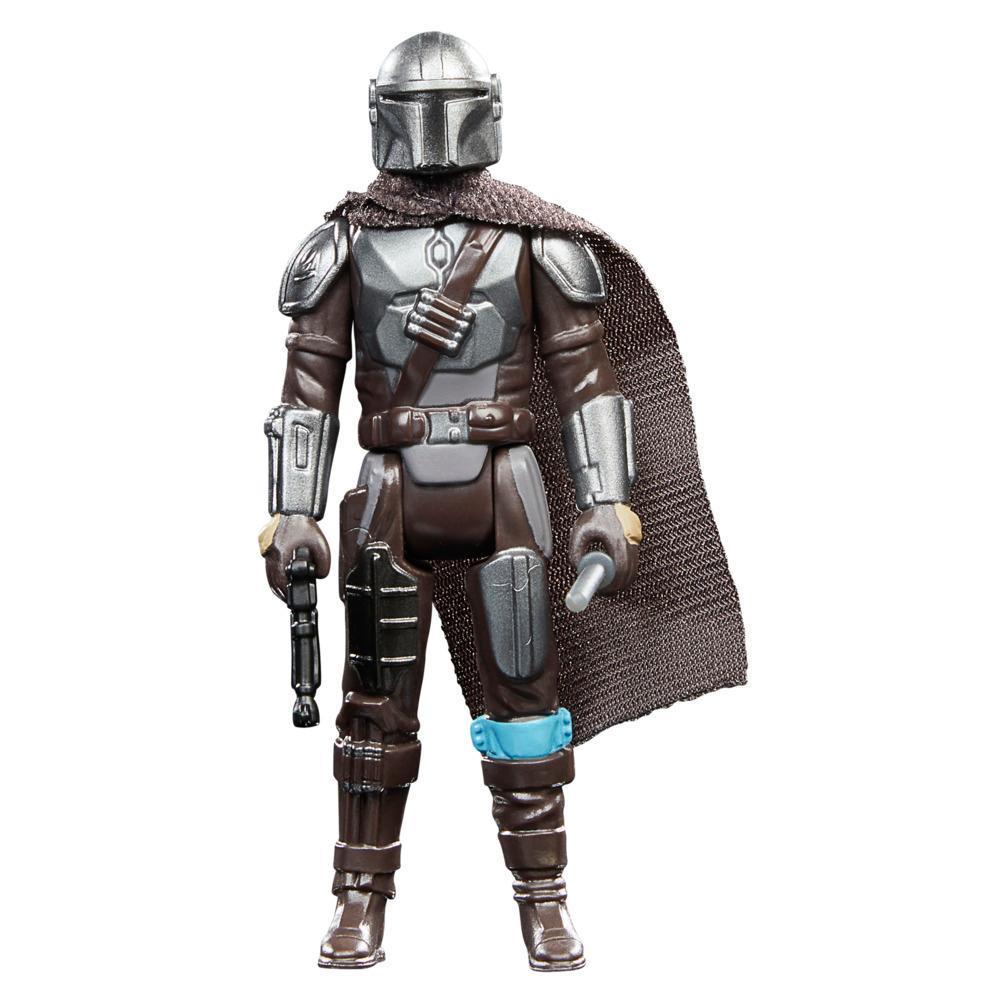 Star Wars Retro Collection The Mandalorian Action Figures (3.75”) product thumbnail 1