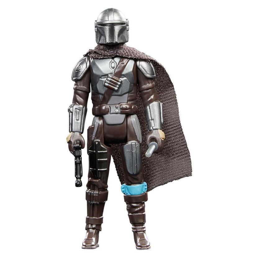 Star Wars Retro Collection The Mandalorian Action Figures (3.75”) product image 1