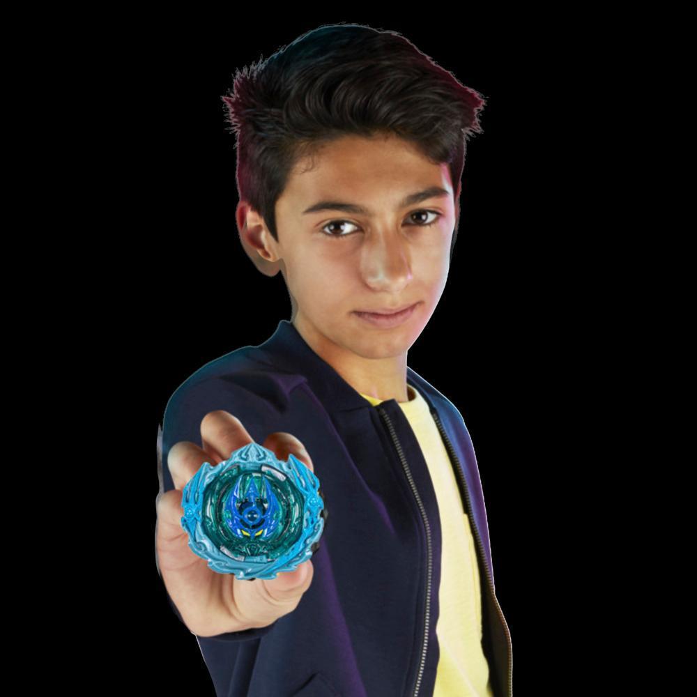 Beyblade Burst QuadStrike Hydra Poseidon P8 Starter Pack, Battling Game Toy with Launcher product thumbnail 1