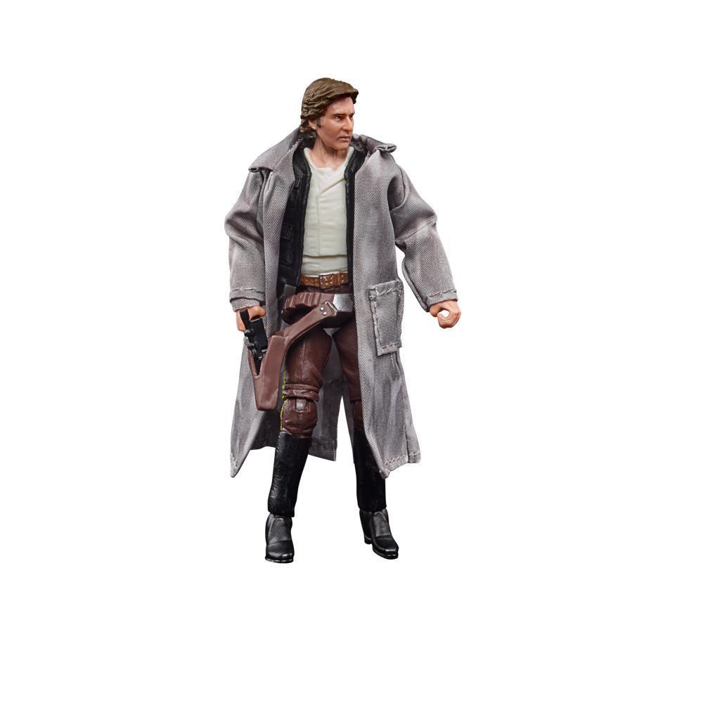 Star Wars The Vintage Collection Han Solo (Endor) Toy, 3.75-Inch-Scale Star Wars: Return of the Jedi Action Figure product thumbnail 1