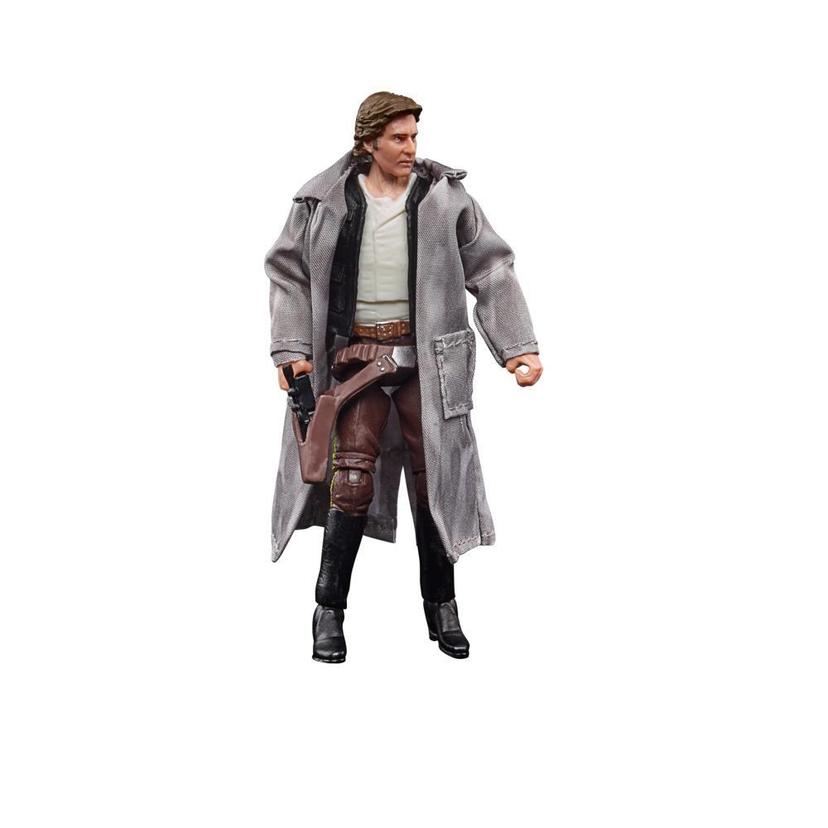 Star Wars The Vintage Collection Han Solo (Endor) Toy, 3.75-Inch-Scale Star Wars: Return of the Jedi Action Figure product image 1