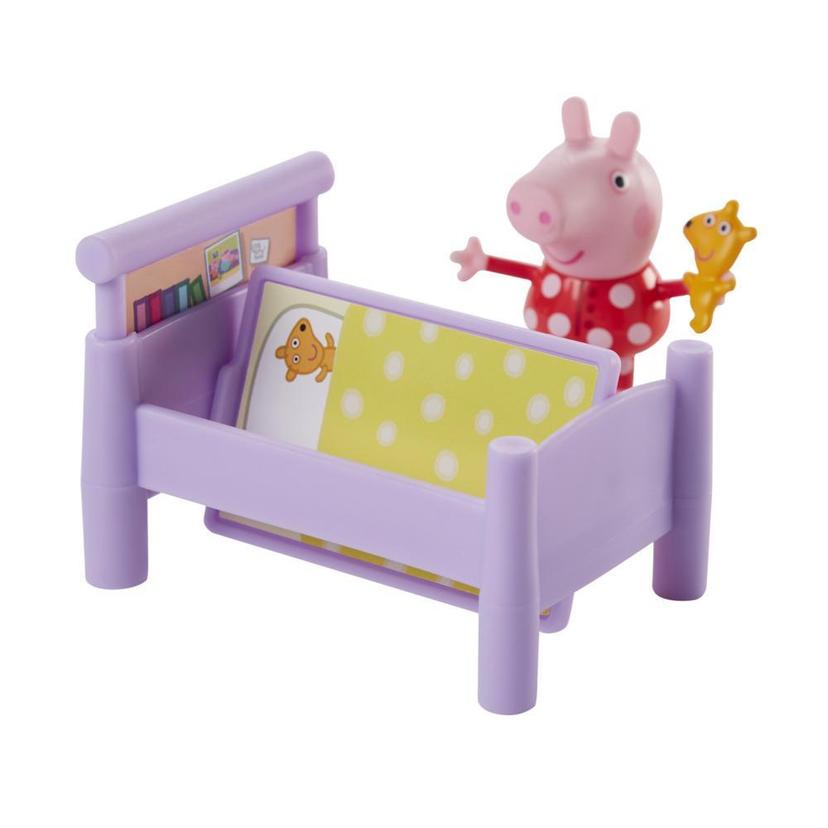 Peppa Pig Peppa's Adventures Bedtime with Peppa Accessory Set with 3-inch Peppa Pig Figure and 5 Accessories product image 1