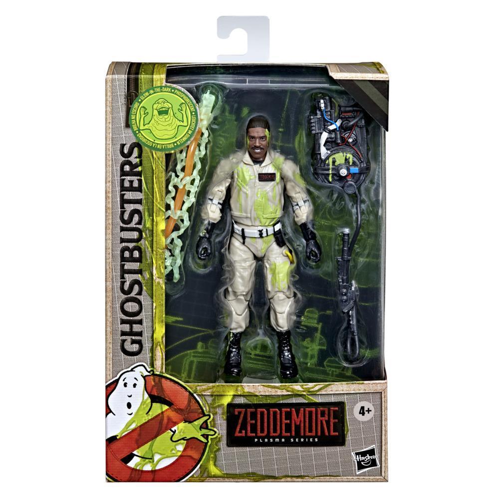 Ghostbusters Plasma Series Glow-in-the-Dark Winston Zeddemore 6-Inch-Scale Collectible Classic 1984 Ghostbusters Figure product thumbnail 1