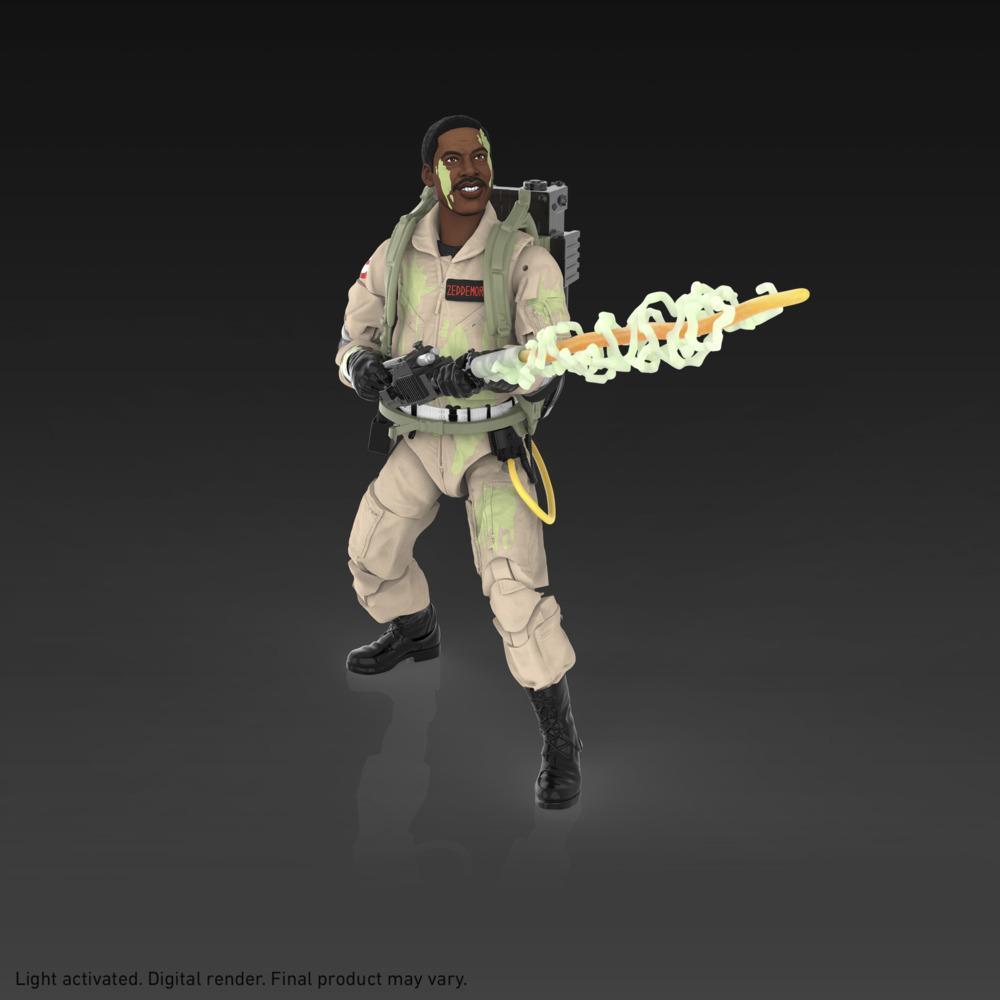 Ghostbusters Plasma Series Glow-in-the-Dark Winston Zeddemore 6-Inch-Scale Collectible Classic 1984 Ghostbusters Figure product thumbnail 1