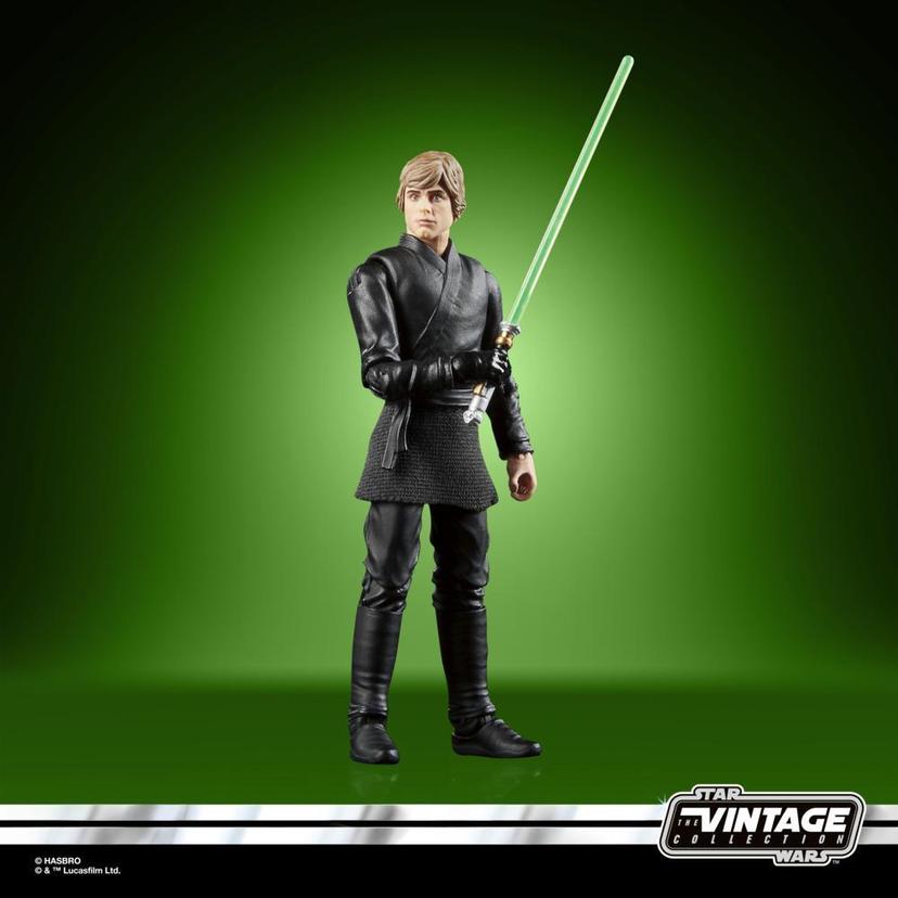 Star Wars The Vintage Collection Luke Skywalker (Jedi Academy) Action Figures (3.75”) product image 1