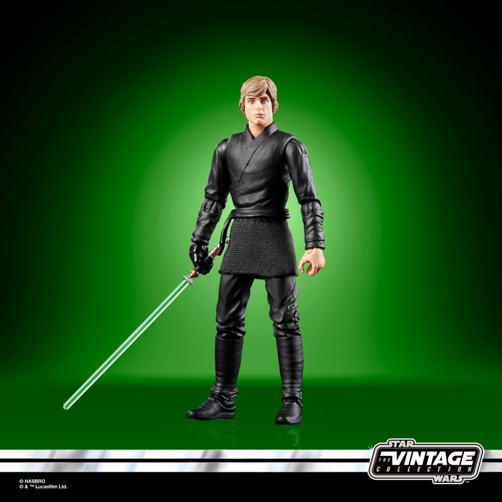 Star Wars The Vintage Collection Luke Skywalker (Jedi Academy) Action Figures (3.75”) product thumbnail 1