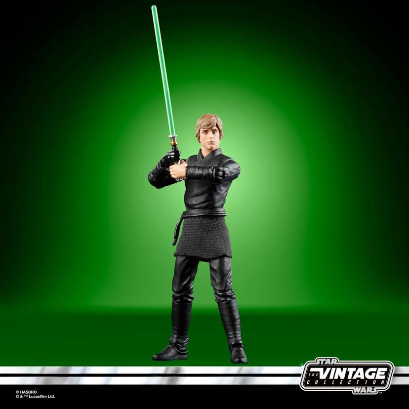 Star Wars The Vintage Collection Luke Skywalker (Jedi Academy) Action Figures (3.75”) product image 1