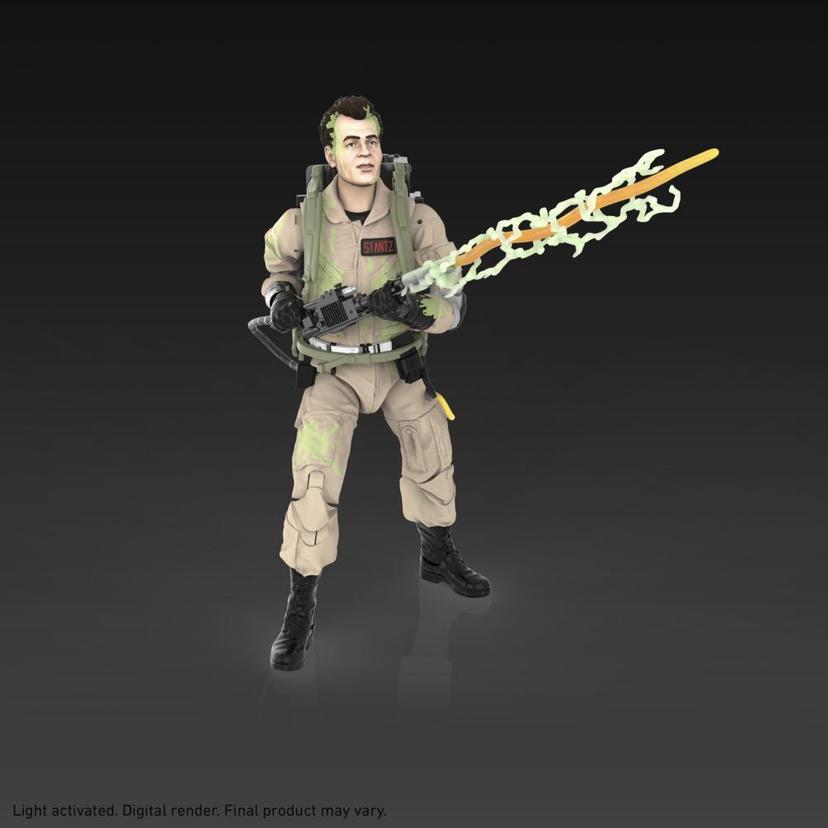 Ghostbusters Plasma Series Glow-in-the-Dark Ray Stantz Toy 6-Inch-Scale Collectible Classic 1984 Ghostbusters Figure product image 1