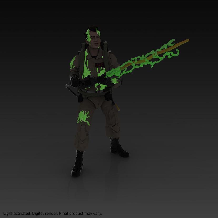 Ghostbusters Plasma Series Glow-in-the-Dark Ray Stantz Toy 6-Inch-Scale Collectible Classic 1984 Ghostbusters Figure product image 1