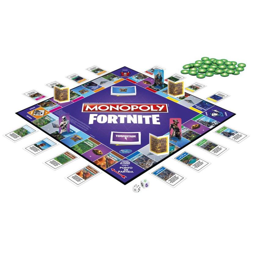 Monopoly: Fortnite Collector's Edition Board Game Inspired by Fortnite  Video Game, Board Game for Teens and Adults, Ages 13 and Up