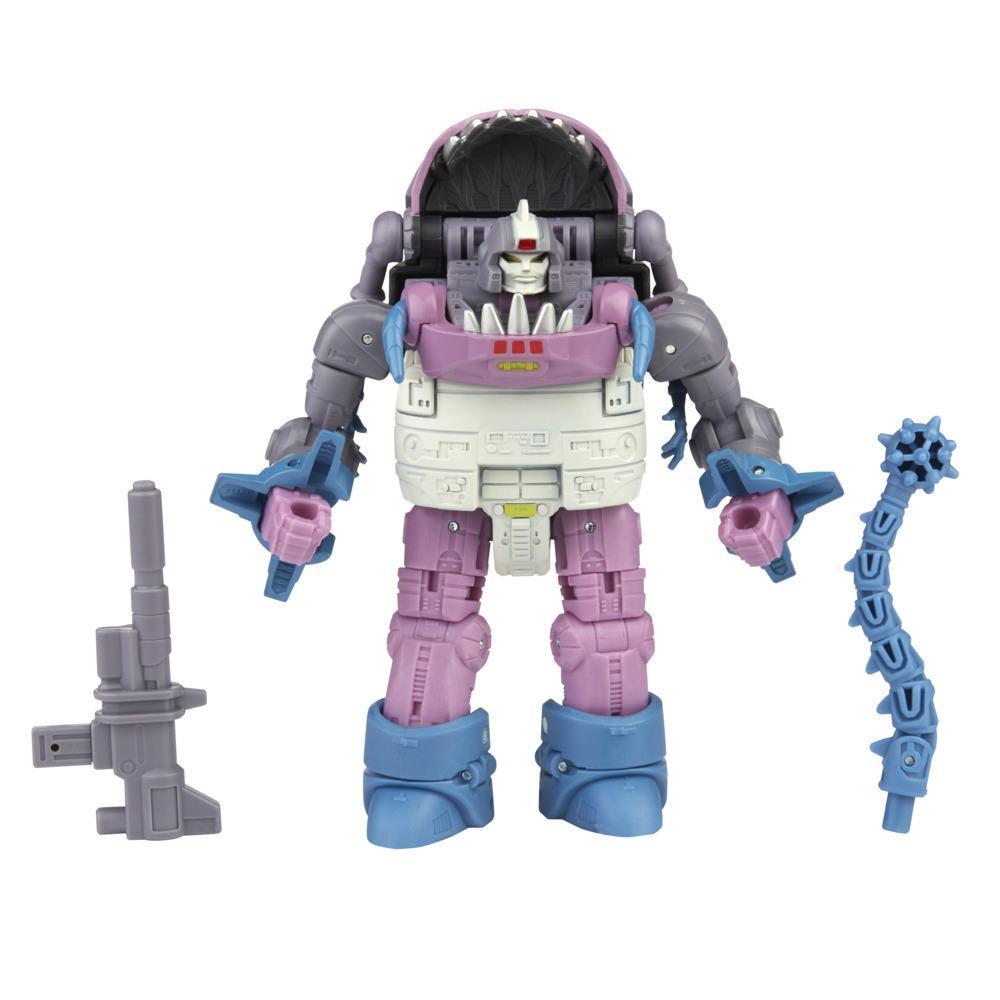 Transformers Toys Studio Series 86-08 Deluxe Class The Transformers: The Movie Gnaw Action Figure, 8 and Up, 4.5-inch product thumbnail 1