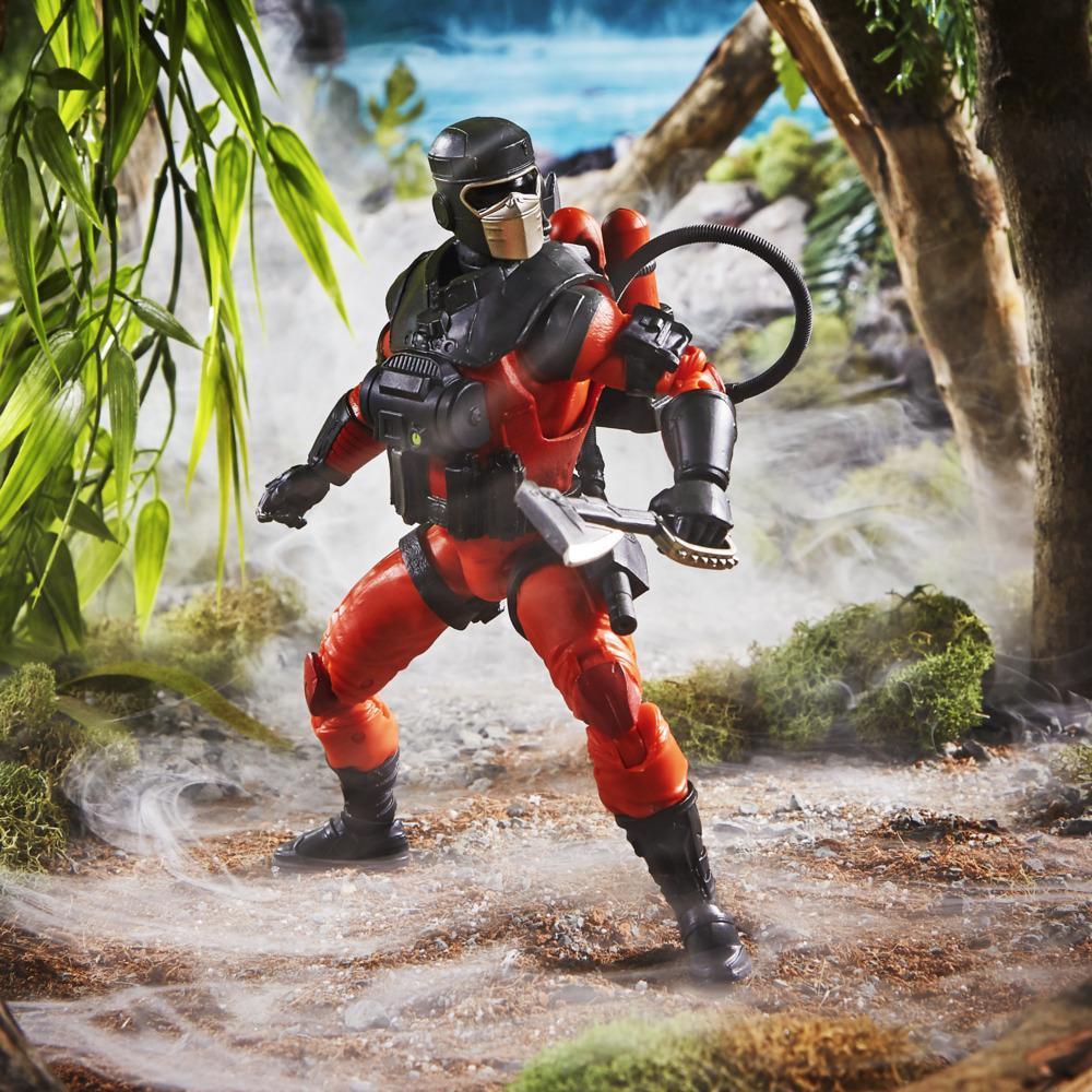 G.I. Joe Classified Series Series Gabriel “Barbecue” Kelly Action Figure 32 Collectible Toy with Custom Package Art product thumbnail 1