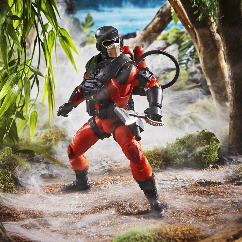 G.I. Joe Classified Series Series Gabriel “Barbecue” Kelly Action Figure 32 Collectible Toy with Custom Package Art product image 1