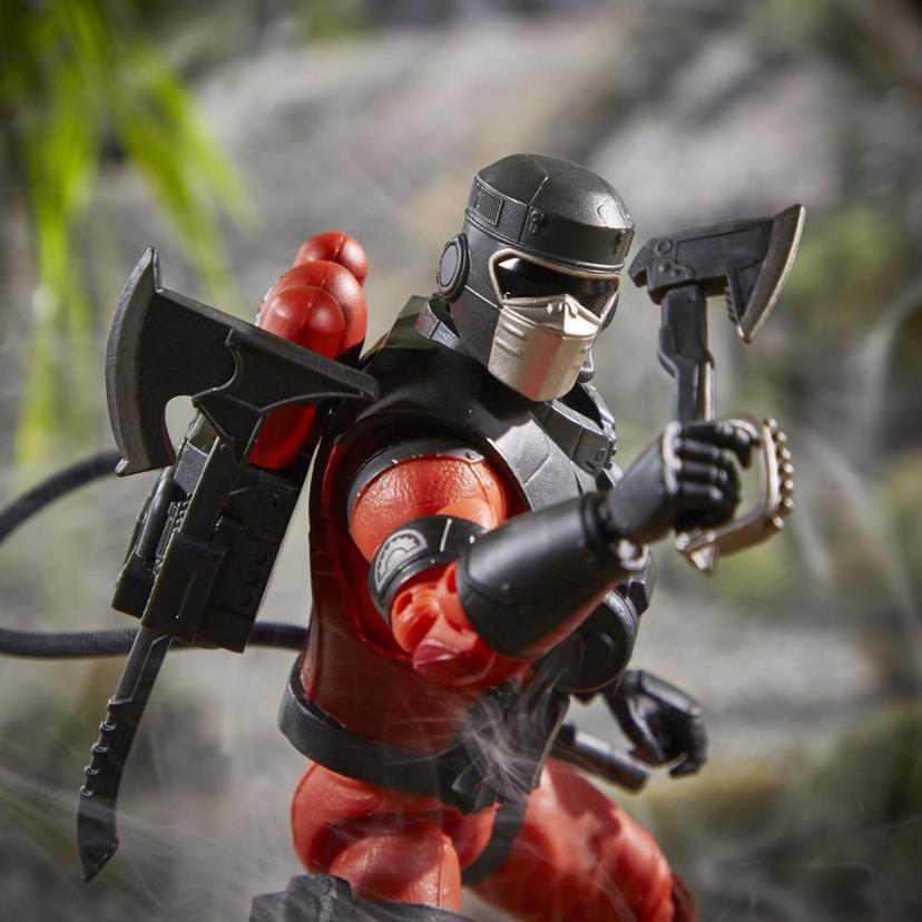 G.I. Joe Classified Series Series Gabriel “Barbecue” Kelly Action Figure 32 Collectible Toy with Custom Package Art product image 1