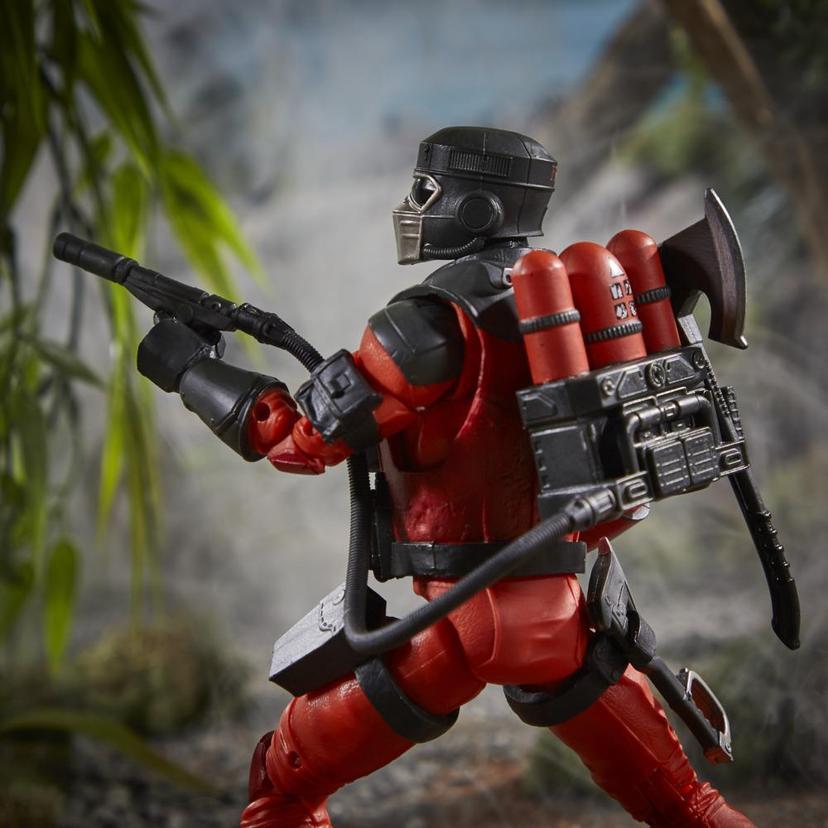 Hasbro G.I. Joe Classified Series Red Ninja Action Figure 08