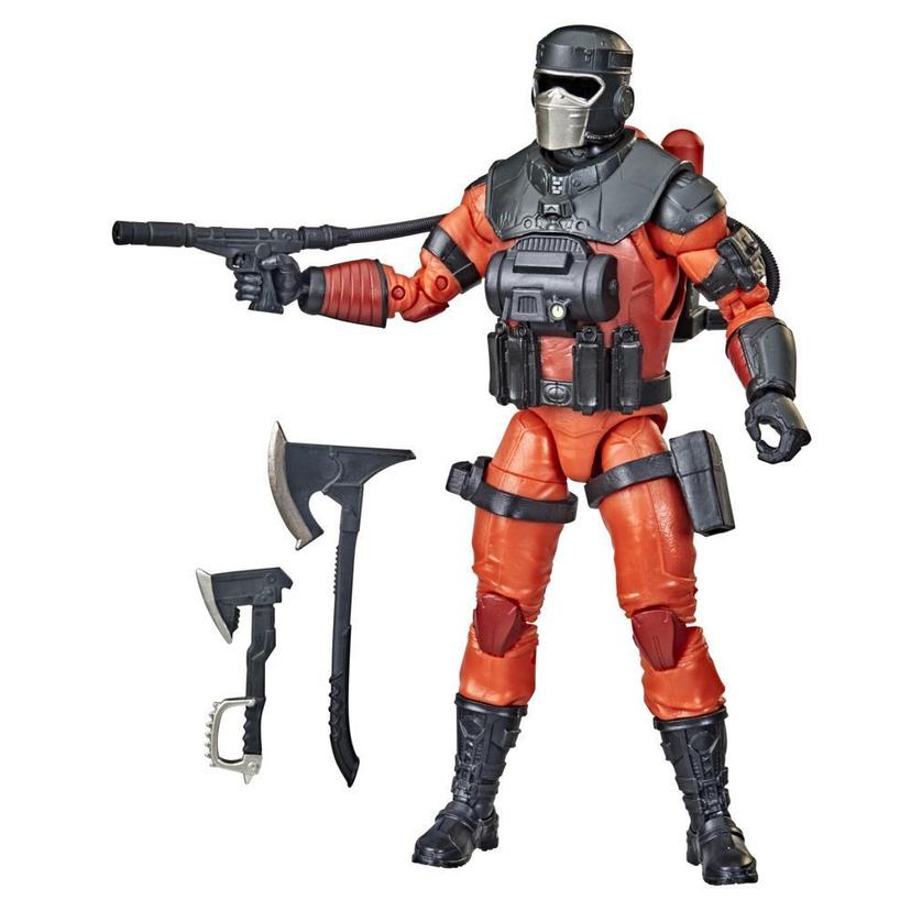 G.I. Joe Classified Series Series Gabriel “Barbecue” Kelly Action Figure 32 Collectible Toy with Custom Package Art product image 1