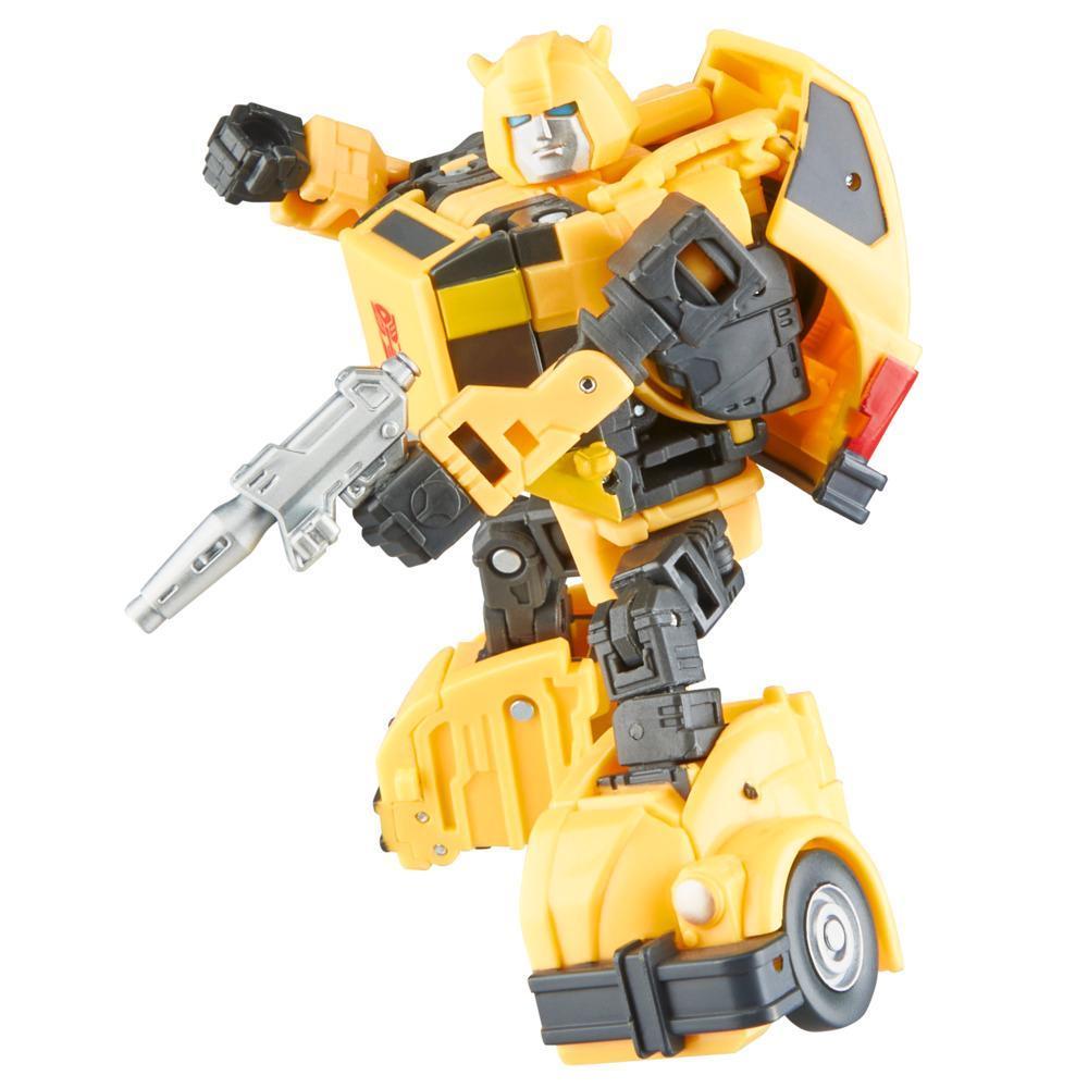 Transformers Studio Series Deluxe The Transformers: The Movie 86-29 Bumblebee 4.5” Action Figure, 8+ product image 1