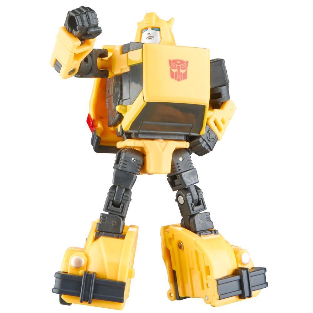 Transformers Studio Series Deluxe The Transformers: The Movie 86-29 Bumblebee 4.5” Action Figure, 8+ product image 1