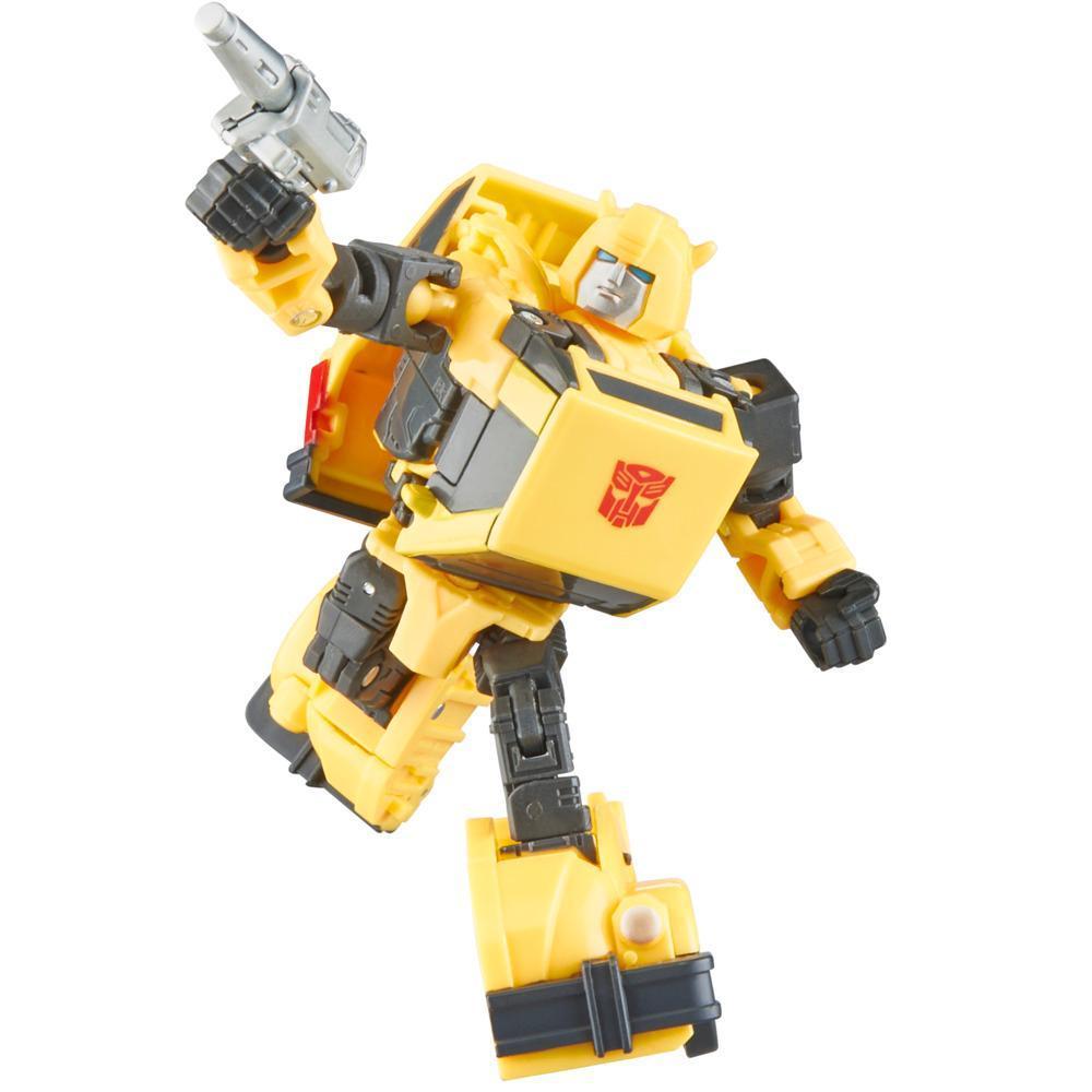 Transformers Studio Series Deluxe The Transformers: The Movie 86-29 Bumblebee 4.5” Action Figure, 8+ product image 1