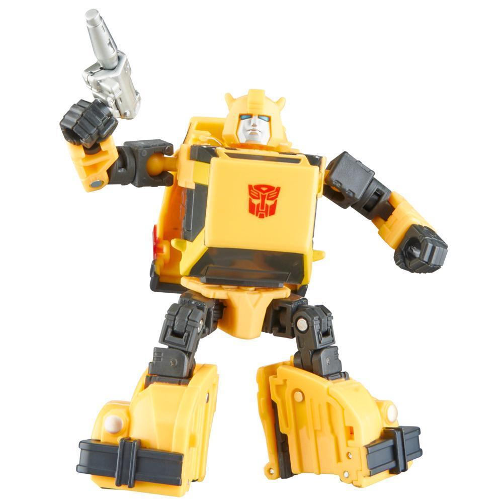 Transformers Studio Series Deluxe The Transformers: The Movie 86-29 Bumblebee 4.5” Action Figure, 8+ product image 1