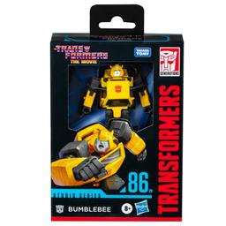 Transformers Studio Series Deluxe The Transformers: The Movie 86-29 Bumblebee 4.5” Action Figure, 8+ product thumbnail 1