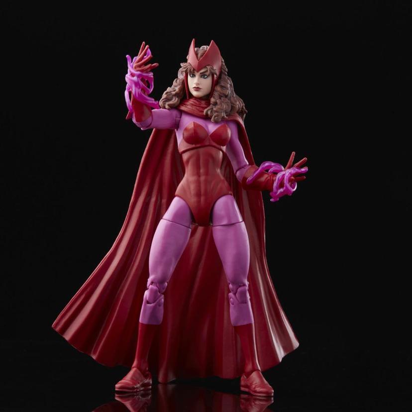 Marvel Legends Series Scarlet Witch 6-inch Retro Action Figure Toy, 4 Accessories product image 1