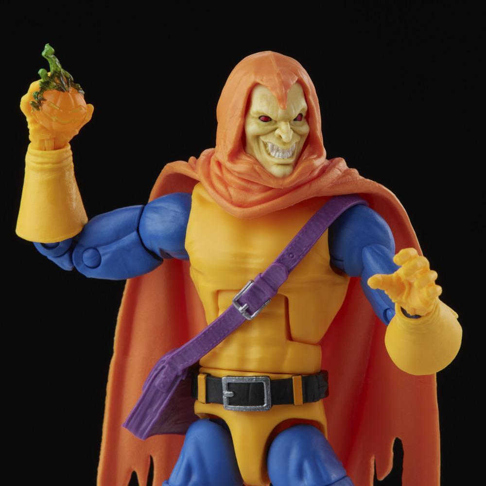 Marvel Legends Series Spider-Man 6-inch Hobgoblin Action Figure Toy, Includes 3 Accessories product thumbnail 1