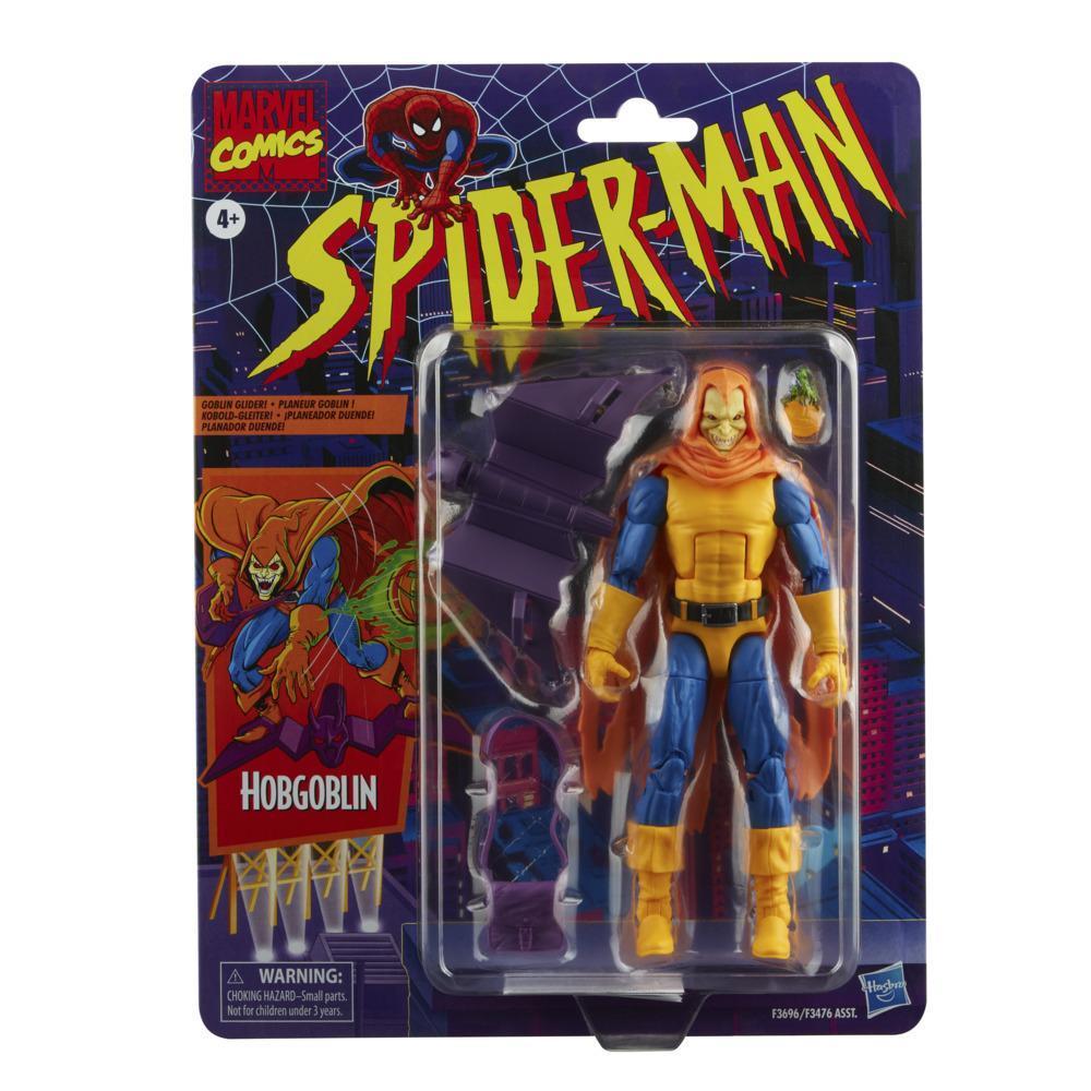 Marvel Legends Series Spider-Man 6-inch Hobgoblin Action Figure Toy, Includes 3 Accessories product thumbnail 1