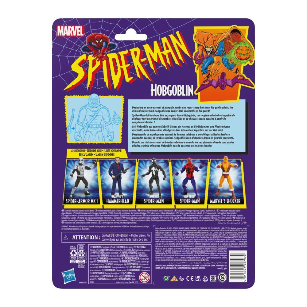 Marvel Legends Series Spider-Man 6-inch Hobgoblin Action Figure Toy, Includes 3 Accessories product thumbnail 1