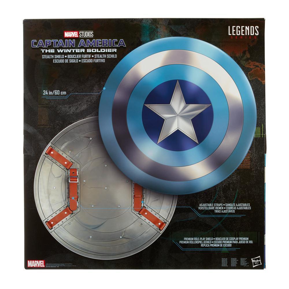 Hasbro Marvel Legends Series Captain America Stealth Shield, Adult Fan Costume and Collectible, for Ages 14 and Up product thumbnail 1