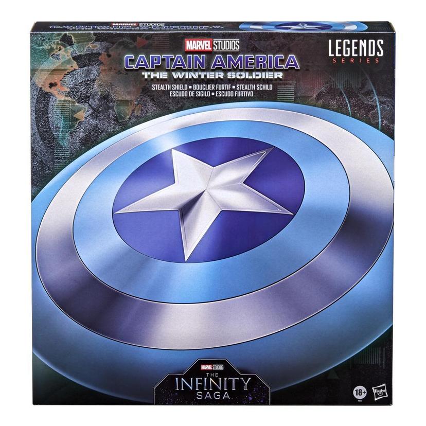 Hasbro Marvel Legends Series Captain America Stealth Shield, Adult Fan Costume and Collectible, for Ages 14 and Up product image 1