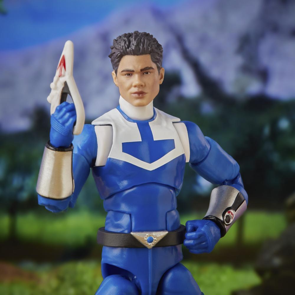 Power Rangers Lightning Collection Time Force Blue Ranger and Vector Cycle Action Figures product image 1