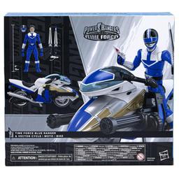 Power Rangers Lightning Collection Time Force Blue Ranger and Vector Cycle Action Figures product thumbnail 1