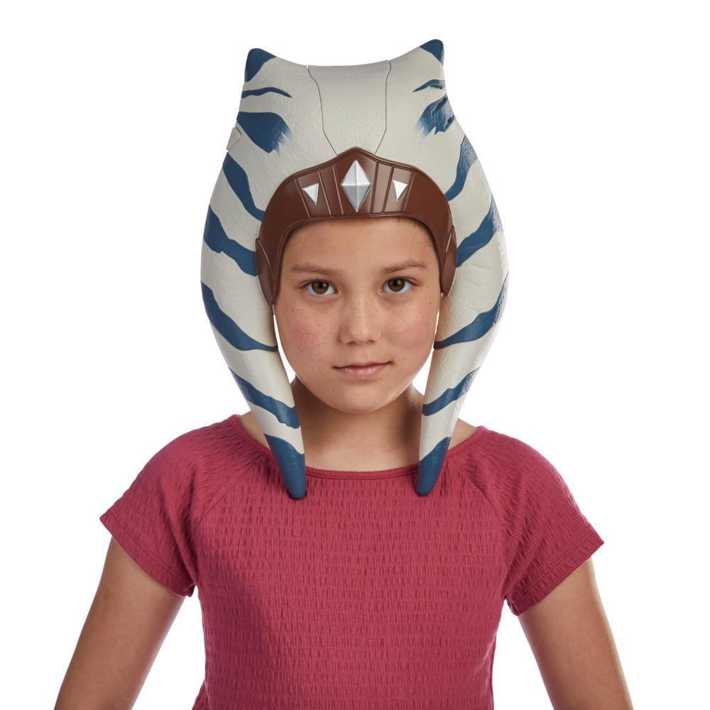 Star Wars Ahsoka Tano Electronic Mask, Star Wars Costume for Kids Ages 5 and Up product thumbnail 1