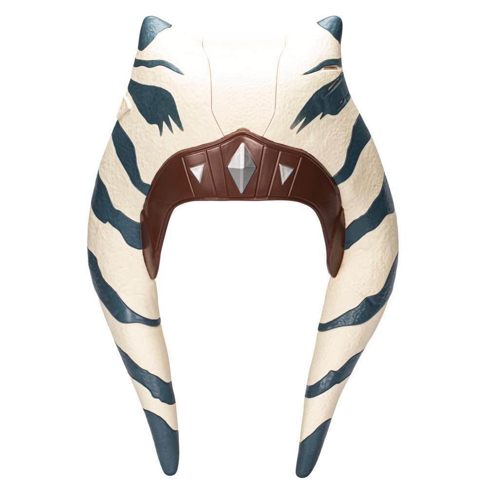 Star Wars Ahsoka Tano Electronic Mask, Star Wars Costume for Kids Ages 5 and Up product thumbnail 1