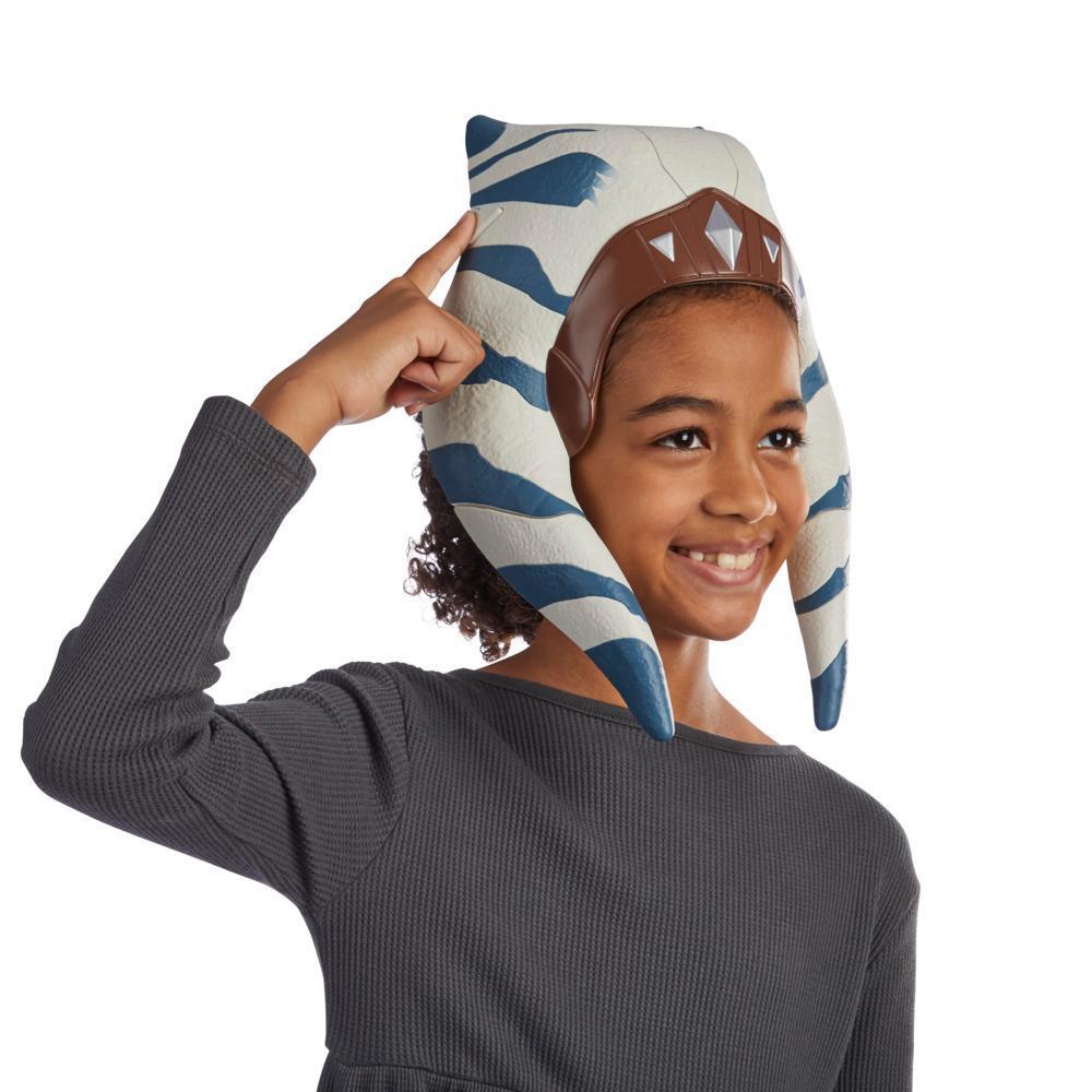 Star Wars Ahsoka Tano Electronic Mask, Star Wars Costume for Kids Ages 5 and Up product thumbnail 1