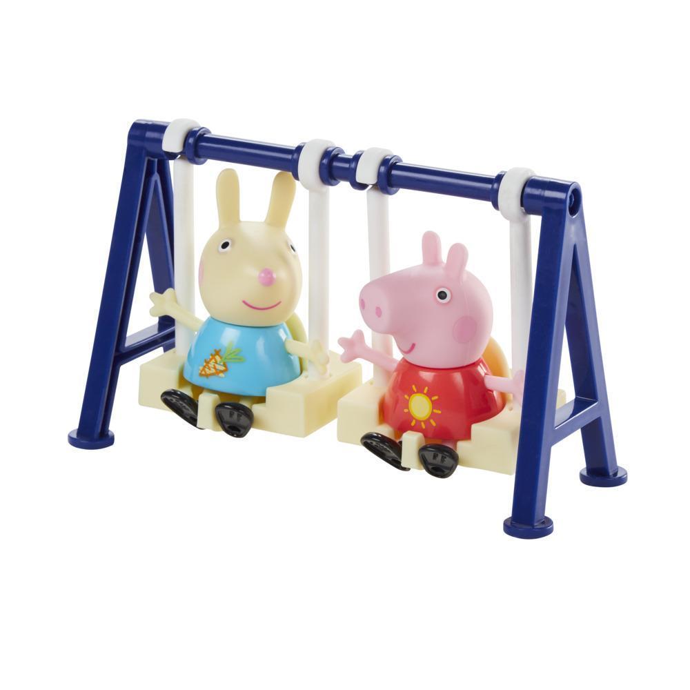 Peppa Pig Peppa's Adventures Peppa's Outside Fun Preschool Toy, with 2 Figures and 3 Accessories, Ages 3 and Up product thumbnail 1