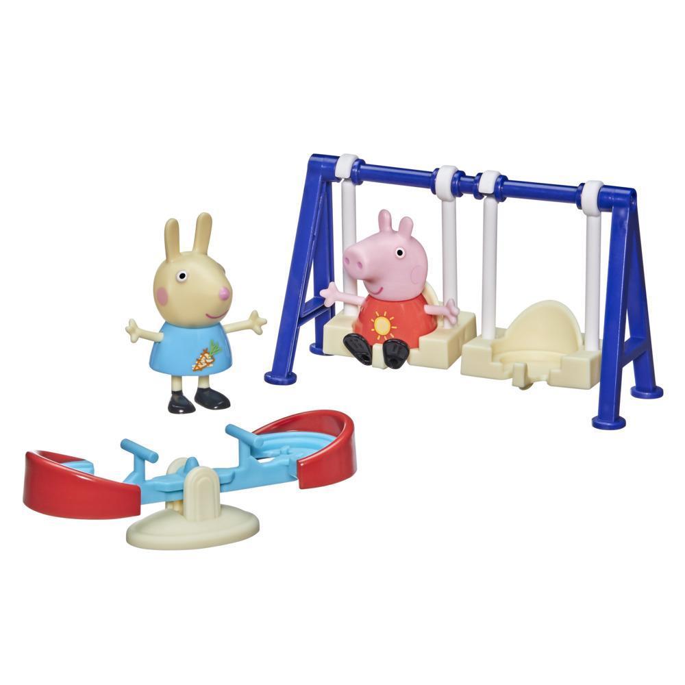 Peppa Pig Peppa's Adventures Peppa's Outside Fun Preschool Toy, with 2 Figures and 3 Accessories, Ages 3 and Up product thumbnail 1