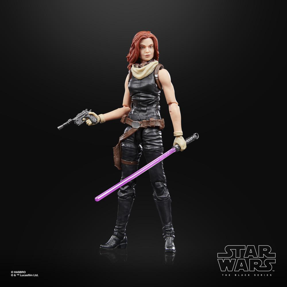 Star Wars The Black Series Mara Jade Star Wars Publishing Action Figures (6”) product thumbnail 1